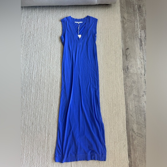NWT Revolve Tularosa Eloise Tshirt Dress in Baja Blue XXS - Picture 3 of 9